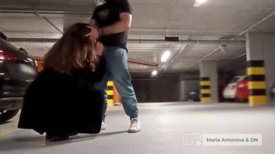 Risky Public Fuck In The Parking Garage With Stranger Club Girl - hclips.com