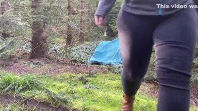 The Two Of Us In The Woods! - hclips.com