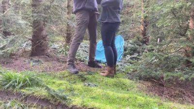 The Two Of Us In The Woods! - hclips.com