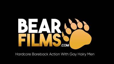 BEARFILMS BBC Tony Banks Anal Fucks Bear Steven After Rimjob - drtuber.com