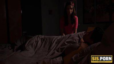 SISPORN. Morning sex with stepbro is the best way to forget about nightmare - txxx.com - Russia