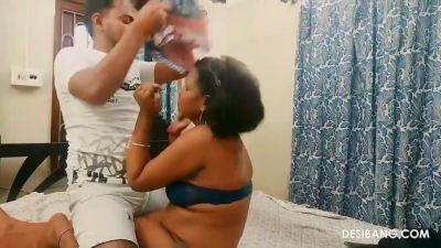 Desi Bang - Blowjob Action - desi-porntube.com - India