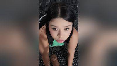 Latina Gives A Good Blowjob To A Big Bbc Cock - videomanysex.com