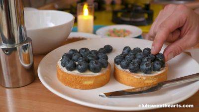 Cake & Cunnilingus Day at ClubSweethearts - txxx.com