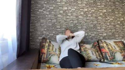 Zetration - Husband Came Out I Didnt Waste Any Time Peeping At Brunette Masturbation - hclips.com