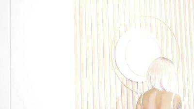 Monika Fox In Business Woman Relaxes After Work With Big Dildos - hotmovs.com