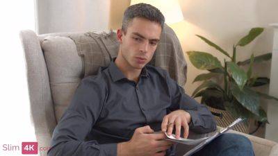 Tutor fucks chubby teen during class - hotmovs.com