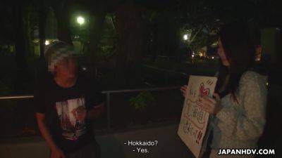 Japanese Hitchhiker - hotmovs.com - Japan