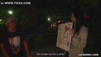 Japanese Hitchhiker - hotmovs.com - Japan