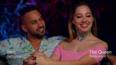 Out of sight, Queen and Lia continue to have fun! - hotmovs.com