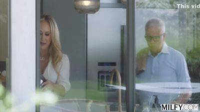 Hotwife Brandi Seduces Hubbys 2 Young Eager Interns 12 Min - upornia.com