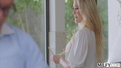 Hotwife Brandi Seduces Hubbys 2 Young Eager Interns 12 Min - upornia.com