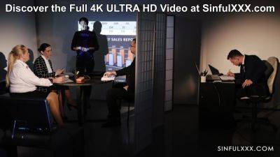 Don’t Fuck and Tell with Sakura Hell & Pavlos Hard for SinfulXXX - txxx.com - Portugal