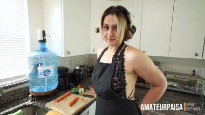 I Can Make Dinner But Fuck Me First (pov) - videomanysex.com