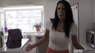 Reagan Foxx - Madi Collins - Kimmy Kimm - Stepmom Spanks Stepdaughter And Her Gf 2 - Reagan Fox, Big T And Madi Collins - upornia.com