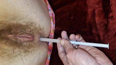 A Syringe Full Of His Cum Floods My Ass - upornia.com