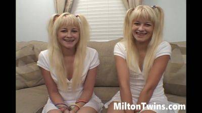 Milton Twin Dual Fingered Pussies - hotmovs.com