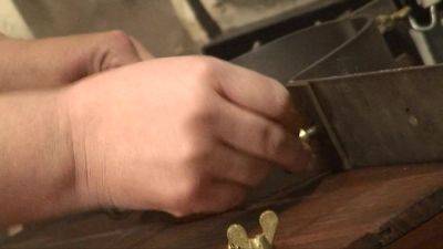 Lezdom Session With Chubby Mature And Wax Play - LuckyPerverts - hotmovs.com