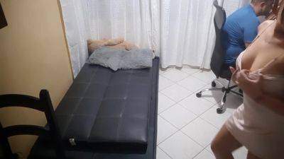 I Masturbate Next To My Stepbrother To Seduce Him And Take Away His Stress - hclips.com