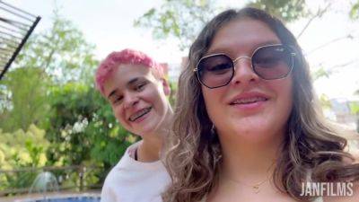 I Catch You! I Suck Her Tits For You - hclips.com