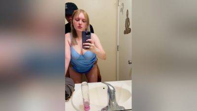 Seven Minutes In Heaven With Blonde From Tiktok - hclips.com