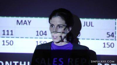 Don’t Fuck and Tell with Sakura Hell & Pavlos Hard for SinfulXXX - hotmovs.com - Portugal