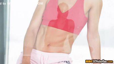 Assfucked Ir Babe Anally Drilled In The Gym By Big B - upornia.com