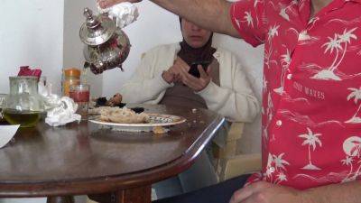 Persian Turkish Stepmother Zeyneb In Istanbul (turbanli) - hclips.com - Iran - Turkey