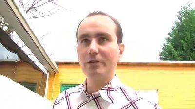 Jenny Is Ready For Cum On Tits - hotmovs.com