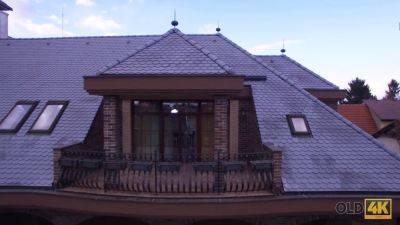 Lana Ray & Conny Dachs get down and dirty with each other in this hot, young, and young-ish porn video - sexu.com