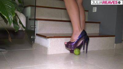 My Sexy Feet In Hot High Heels, Also In Close-Up - KinkyBitches - hotmovs.com