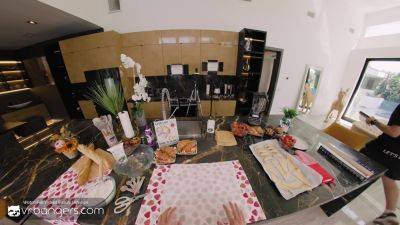 VR Bangers Hot Milfs Fuck Hard During A Cooking Show HD Porn Pt2 - txxx.com