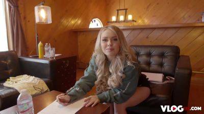 Petite Blonde Babe Haley Spades Pussy Licked And Nailed Hard - txxx.com