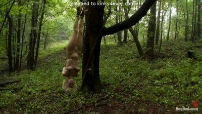 Caught On A Camping Trip - upornia.com