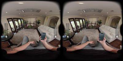 VR Bangers Stepmom Teach Stepdaughter How to Fuck in VR Porn - txxx.com