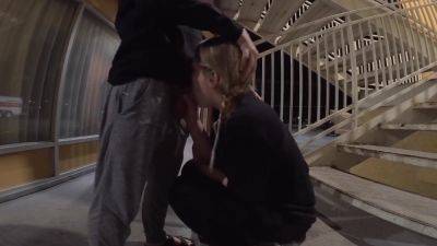 I Drain 2 Loads Of Cum Outside Our Hotel Room! - hclips.com