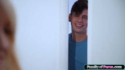 I think I am going to put my dick in my busty stepmom again - hotmovs.com