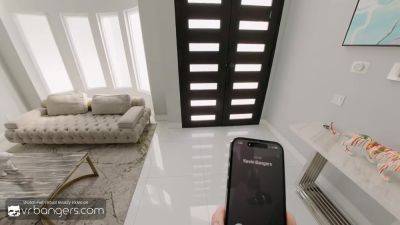 VR Bangers Three Hot Babes Fuck and Suck in HD Porn Pt2 - hotmovs.com