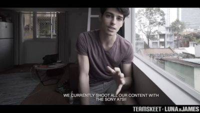 Asian Hotel Room Romp: Creampie & Cunnilingus - xxxfiles.com