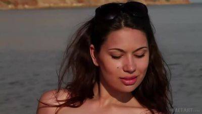 Beach Bliss: Zola & Her Petite Feet - xxxfiles.com