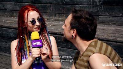 Sizzling adult actress Jezzicat stuns and bangs German rookie Alice - xxxfiles.com - Germany