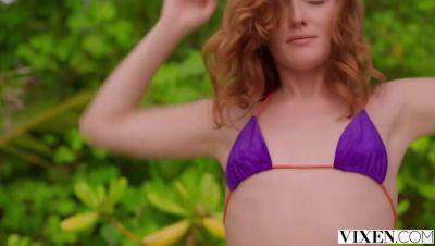 Facial Outdoor Blonde Threesome Part 1 - xxxfiles.com