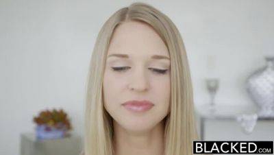 Lacey Johnson: Blonde, Wet & Wild with Flash Brown's Black Cock / June 16, 2014 - xxxfiles.com