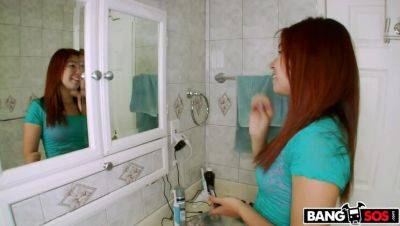 Tight Pussy Creams All Over Lexington Steele's Monster Cock! - porntry.com