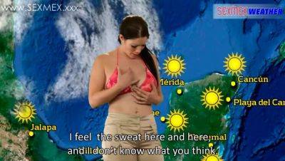 Jessica - Wet & Wild Weather Girl - xxxfiles.com