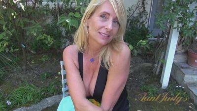 Macy Maddison's Introducing Herself & Her Big Tits - xxxfiles.com