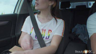 Sex as hitchhiker's ticket - porntry.com