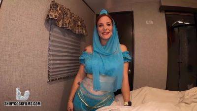 Jane Cane - Stepmom Grants Me One Wish - Jane Cane Shiny Cock Films - videomanysex.com