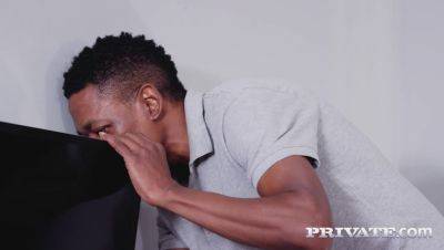 Victoria Pure - Victoria Pure, Stunning Blonde Enjoys Interracial Anal - porntry.com