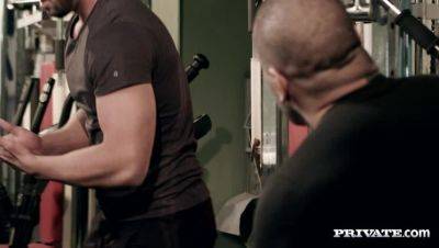 Julia Roca - Maid Julia Roca Gets Wet in the Shower While Taking a Hard Pumping - porntry.com